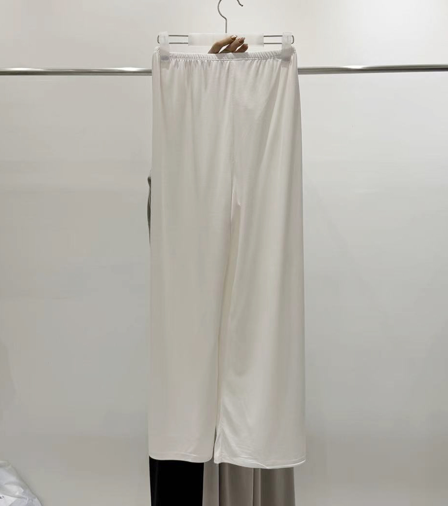 A42.質感家溫柔素雅長褲