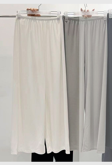 A42.質感家溫柔素雅長褲