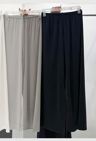 A42.質感家溫柔素雅長褲