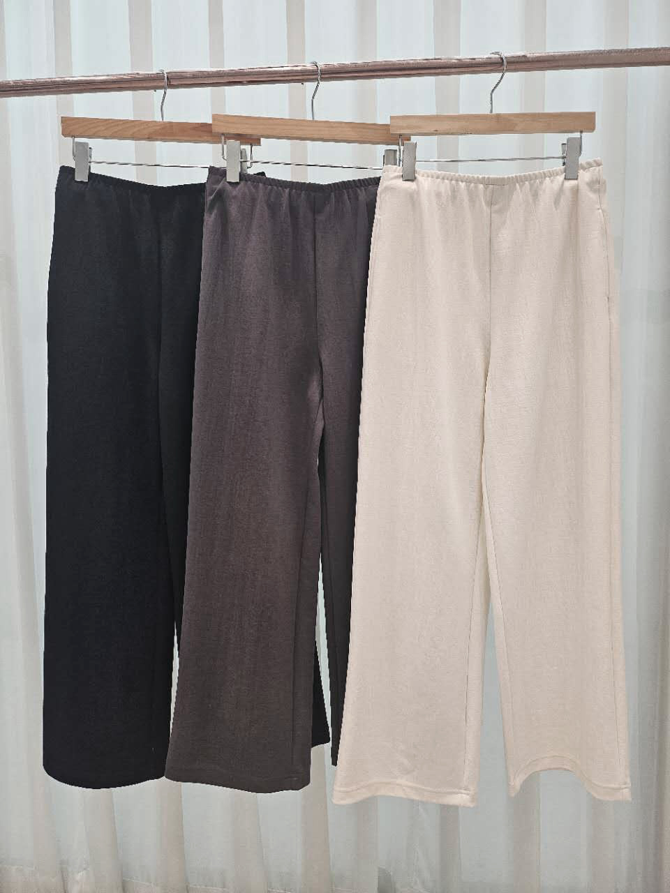 A77.星星家素雅零失誤長褲