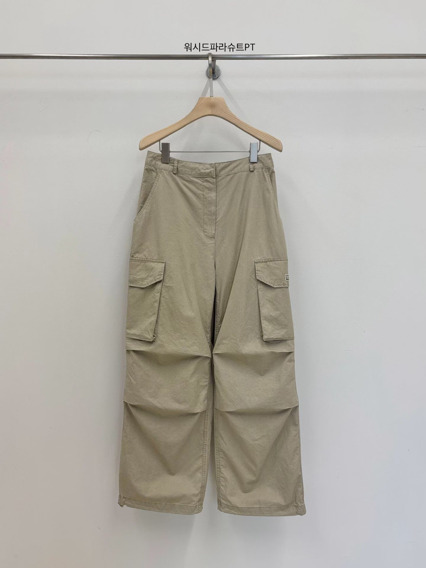 A89.小V家春日休閒工裝褲