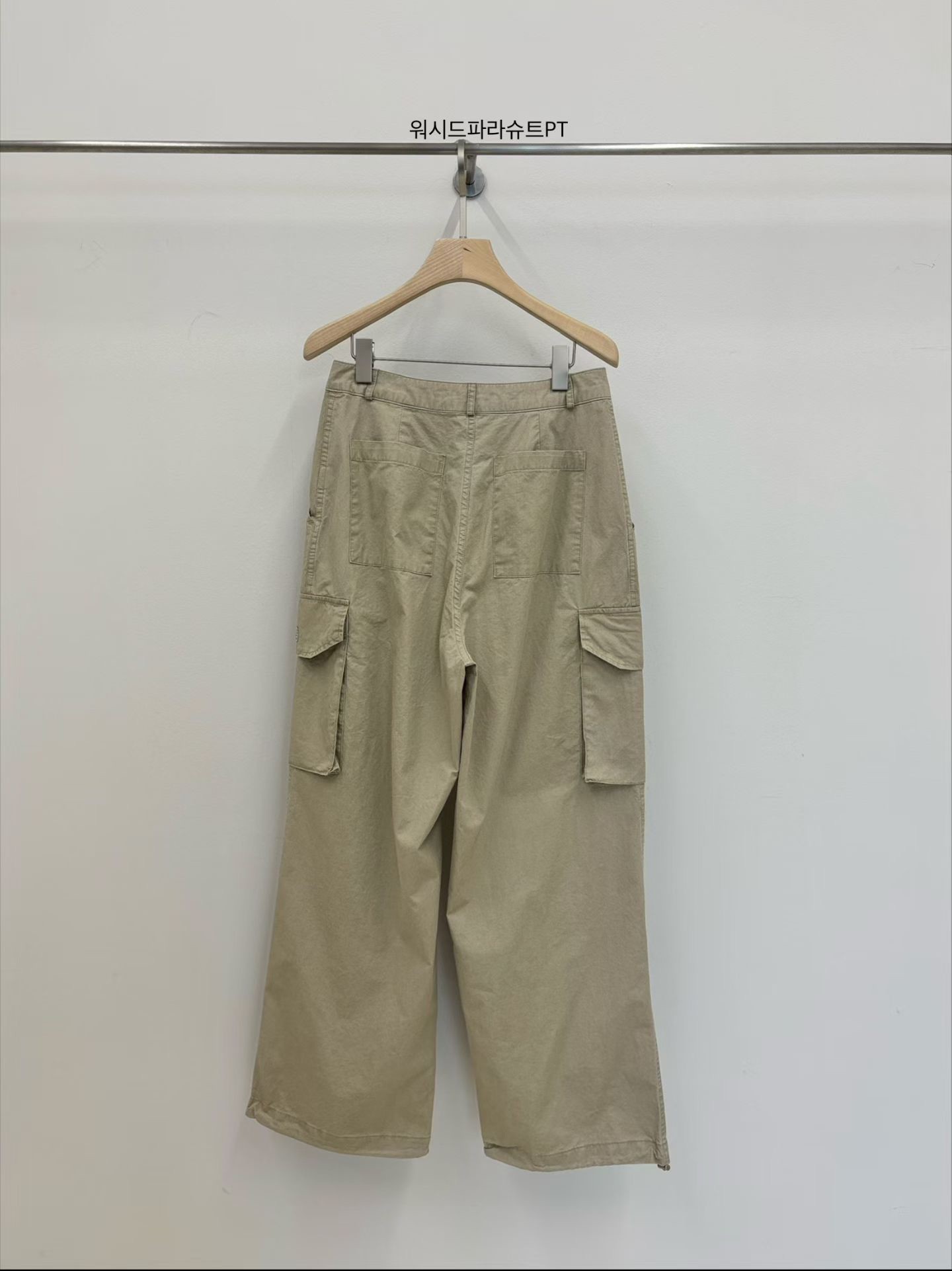 A89.小V家春日休閒工裝褲