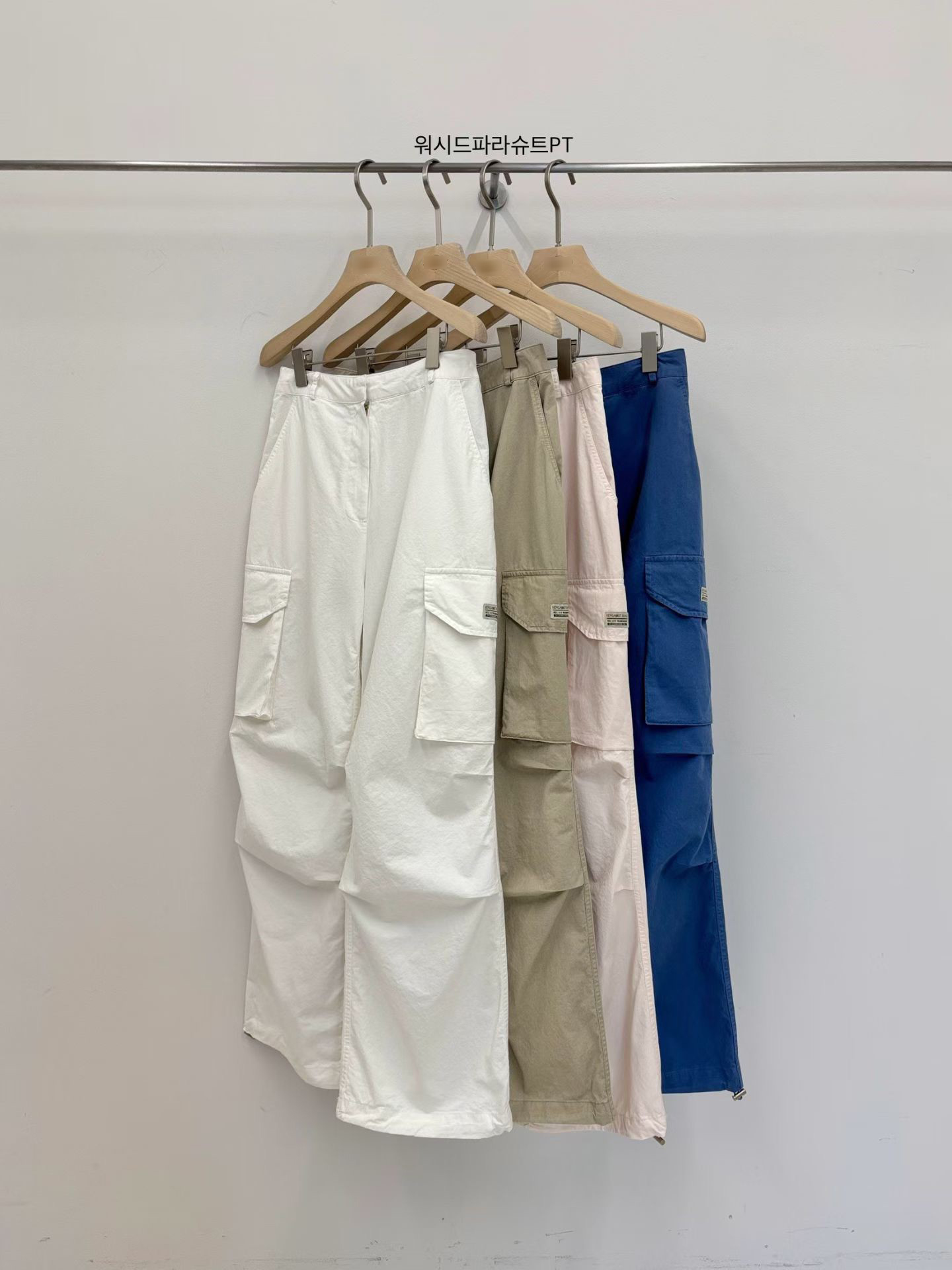 A89.小V家春日休閒工裝褲