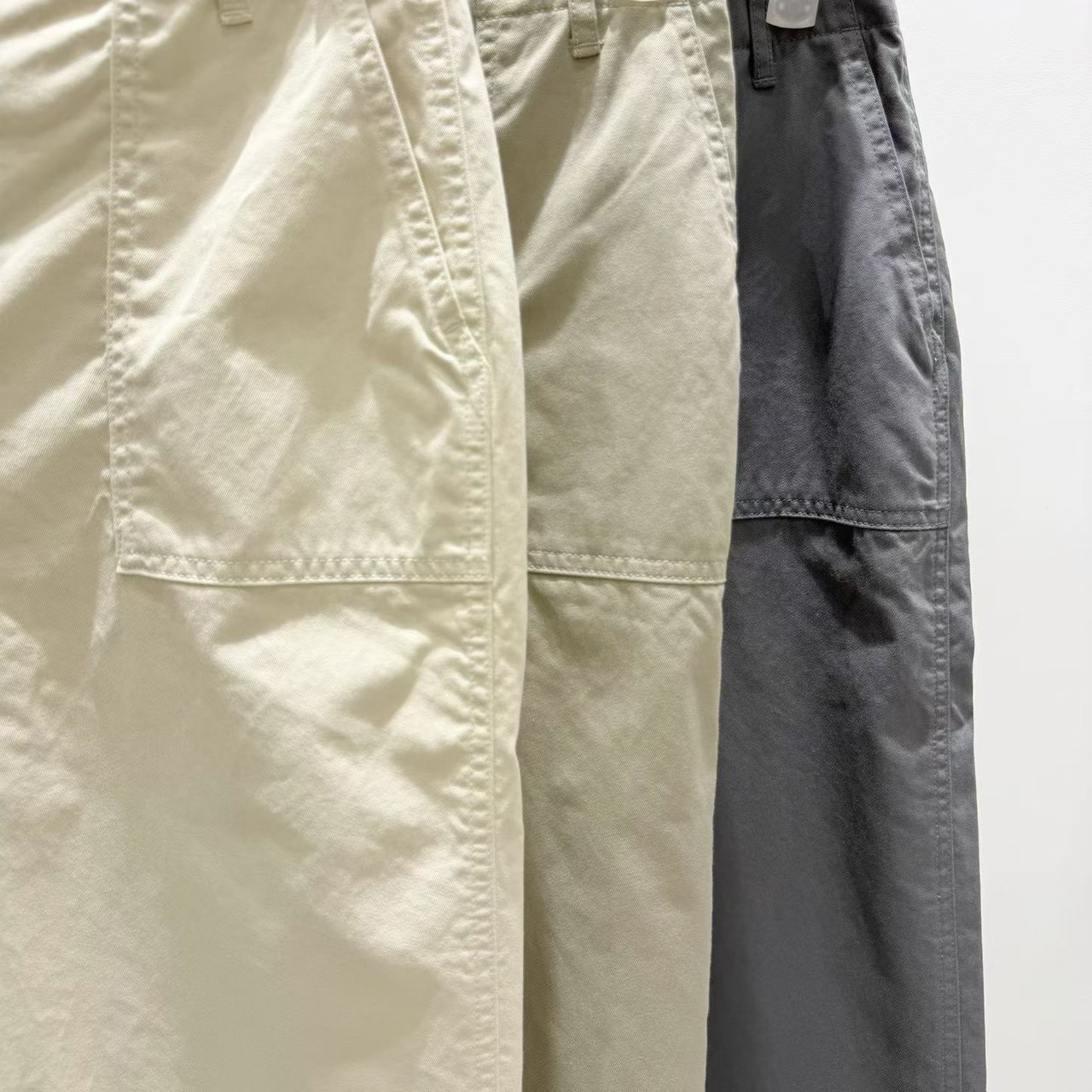 B02.質感家車線口袋休閒褲