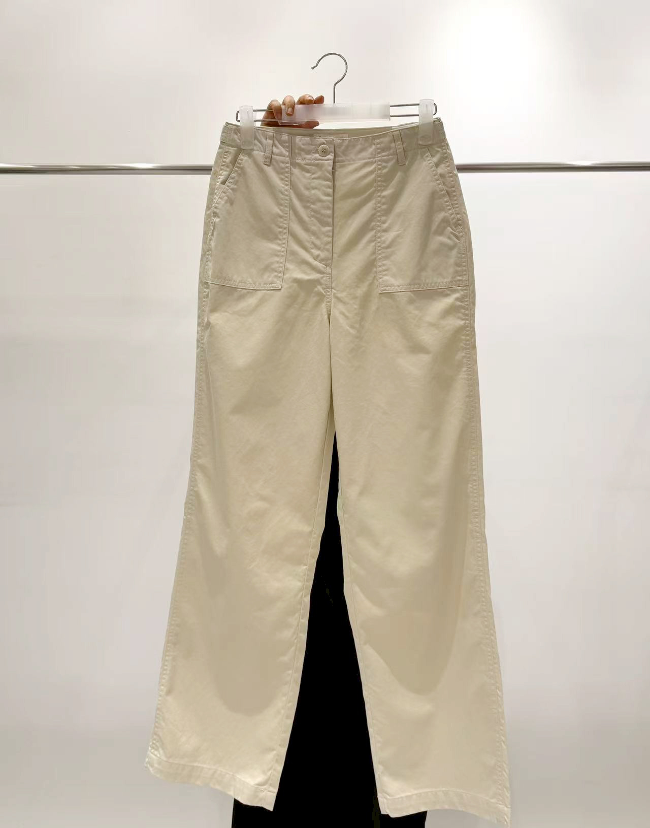 B02.質感家車線口袋休閒褲