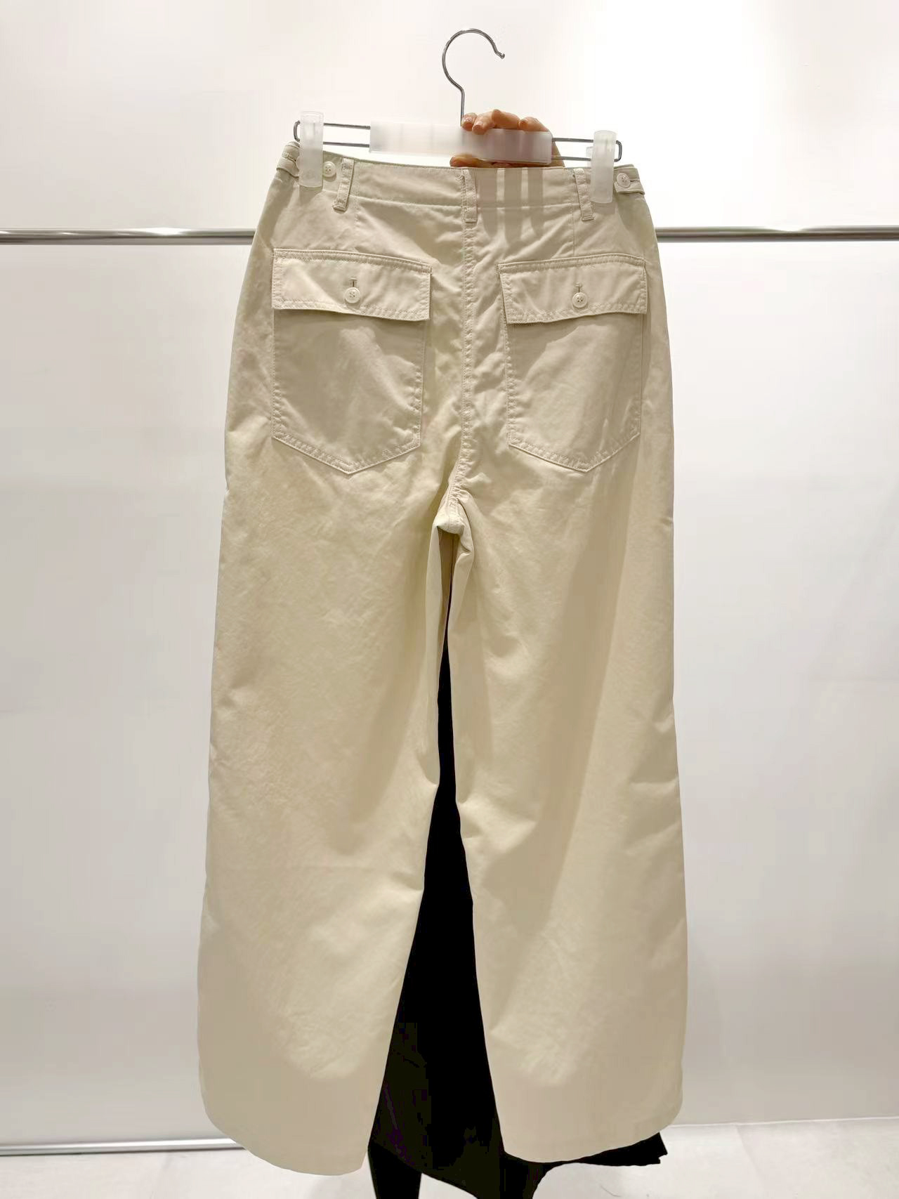 B02.質感家車線口袋休閒褲