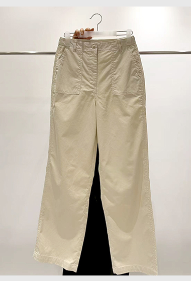 B02.質感家車線口袋休閒褲