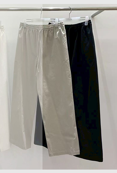 B43.G牌自在鬆緊腰長褲