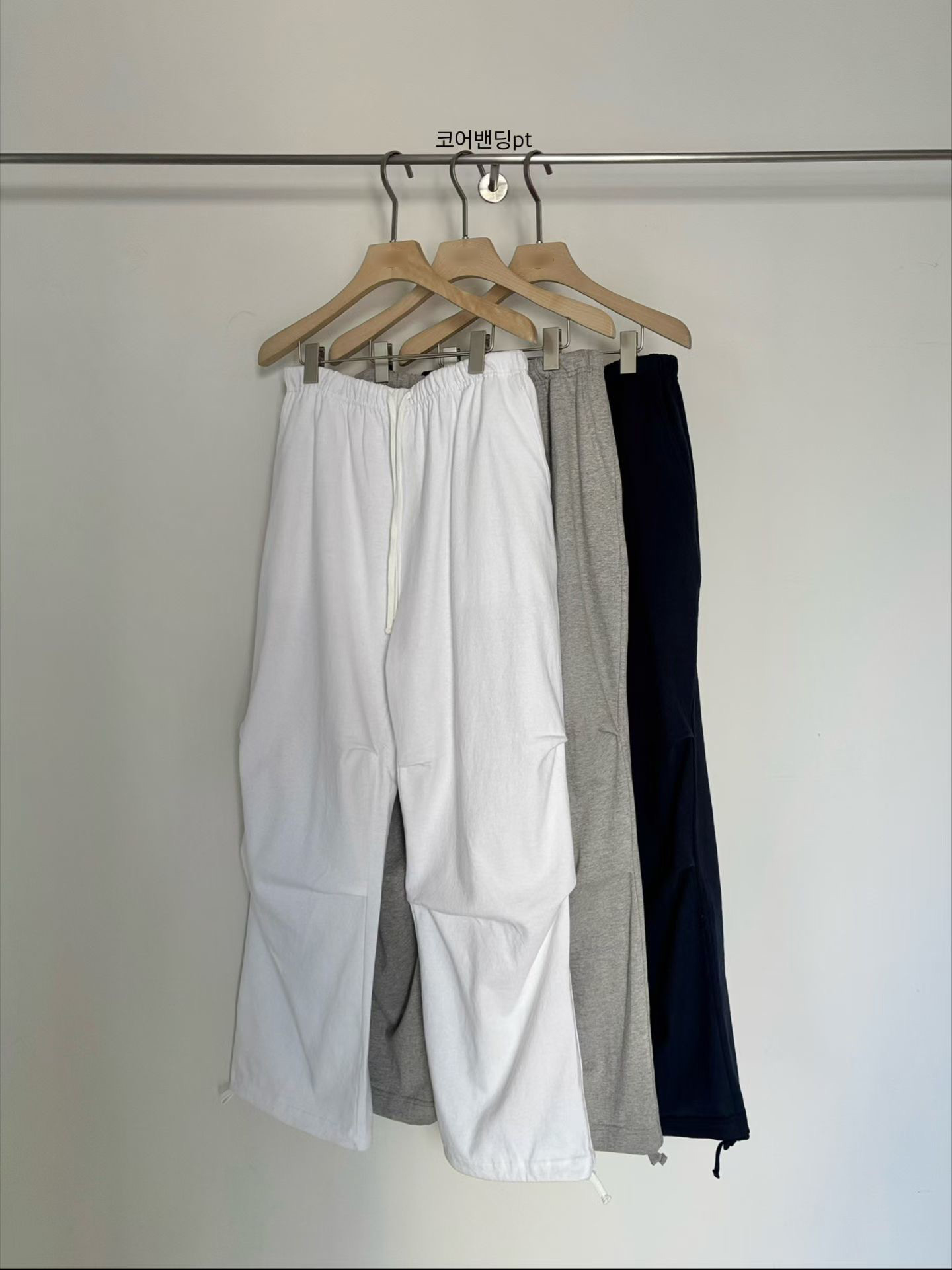 B56.小V家特殊抓褶休閒褲