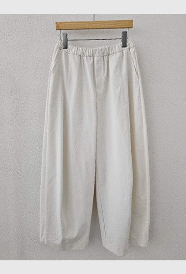 B114.星星家俏皮花苞寬褲