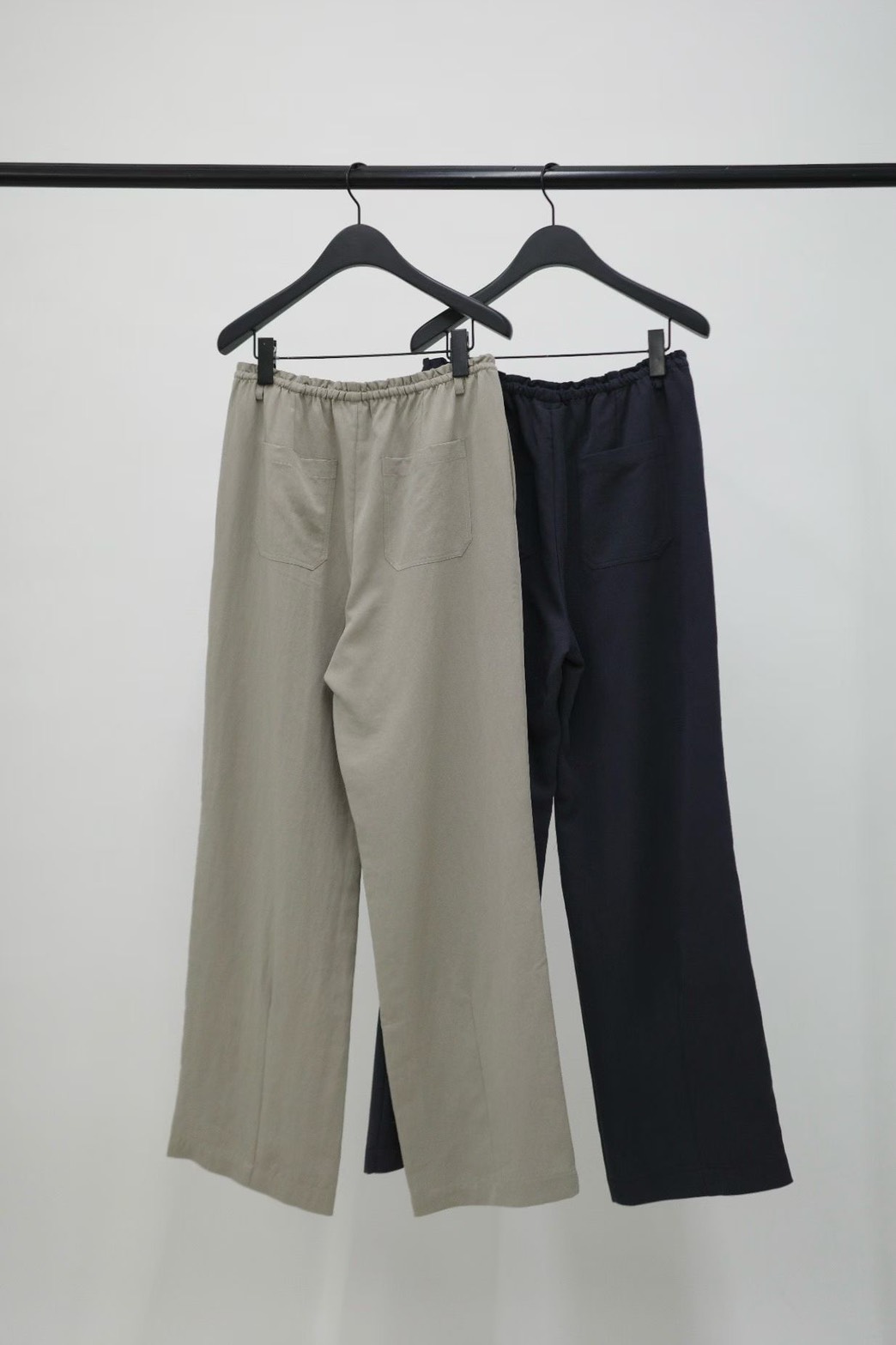 B97.纖瘦家天絲綁帶長褲