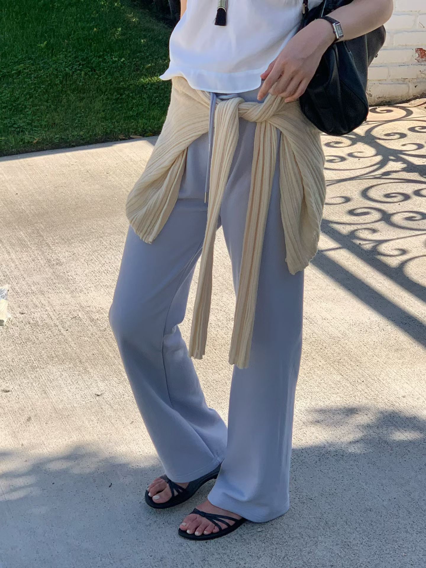 B17.大V家彈Q舒適休閒褲