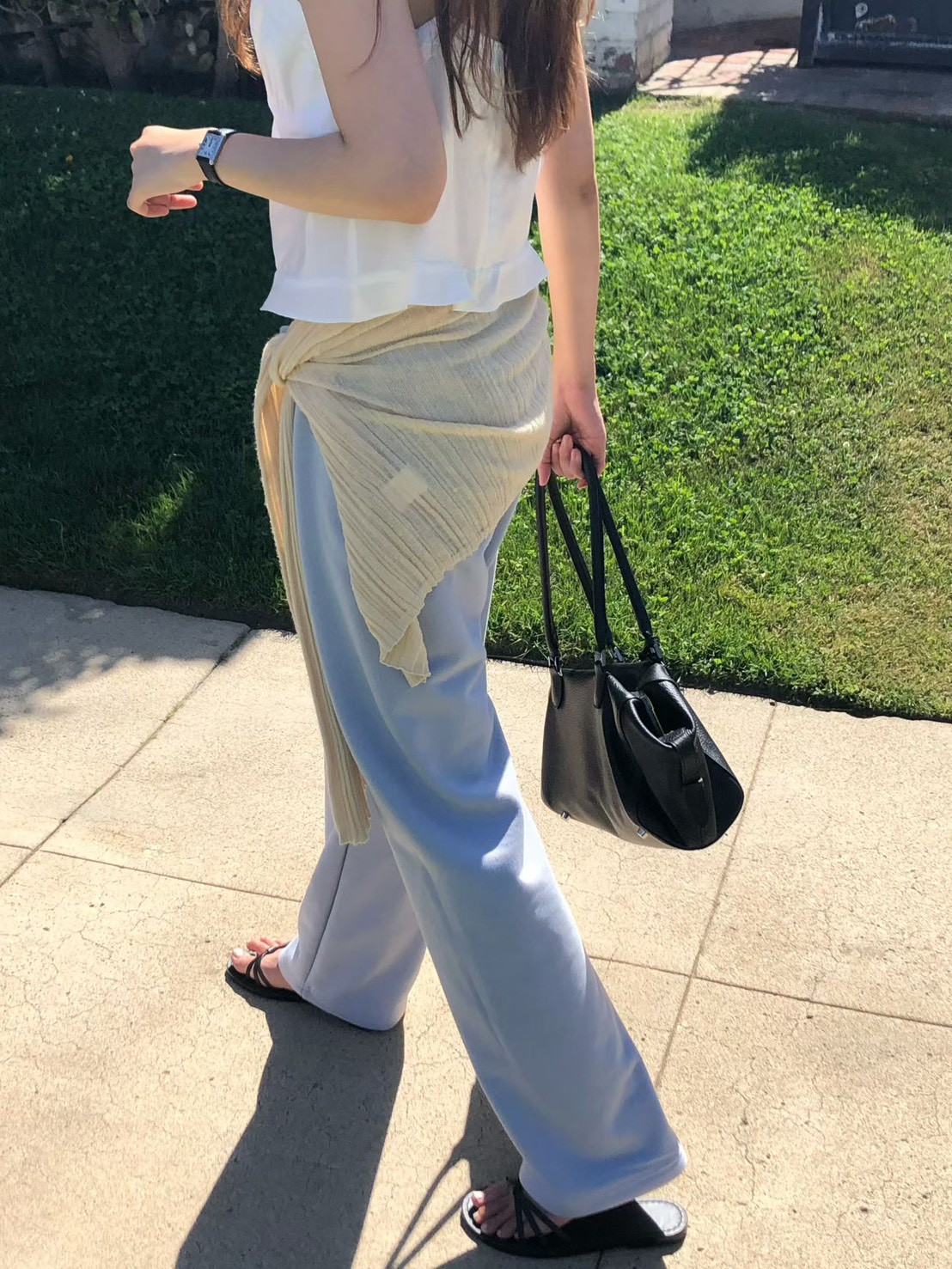 B17.大V家彈Q舒適休閒褲