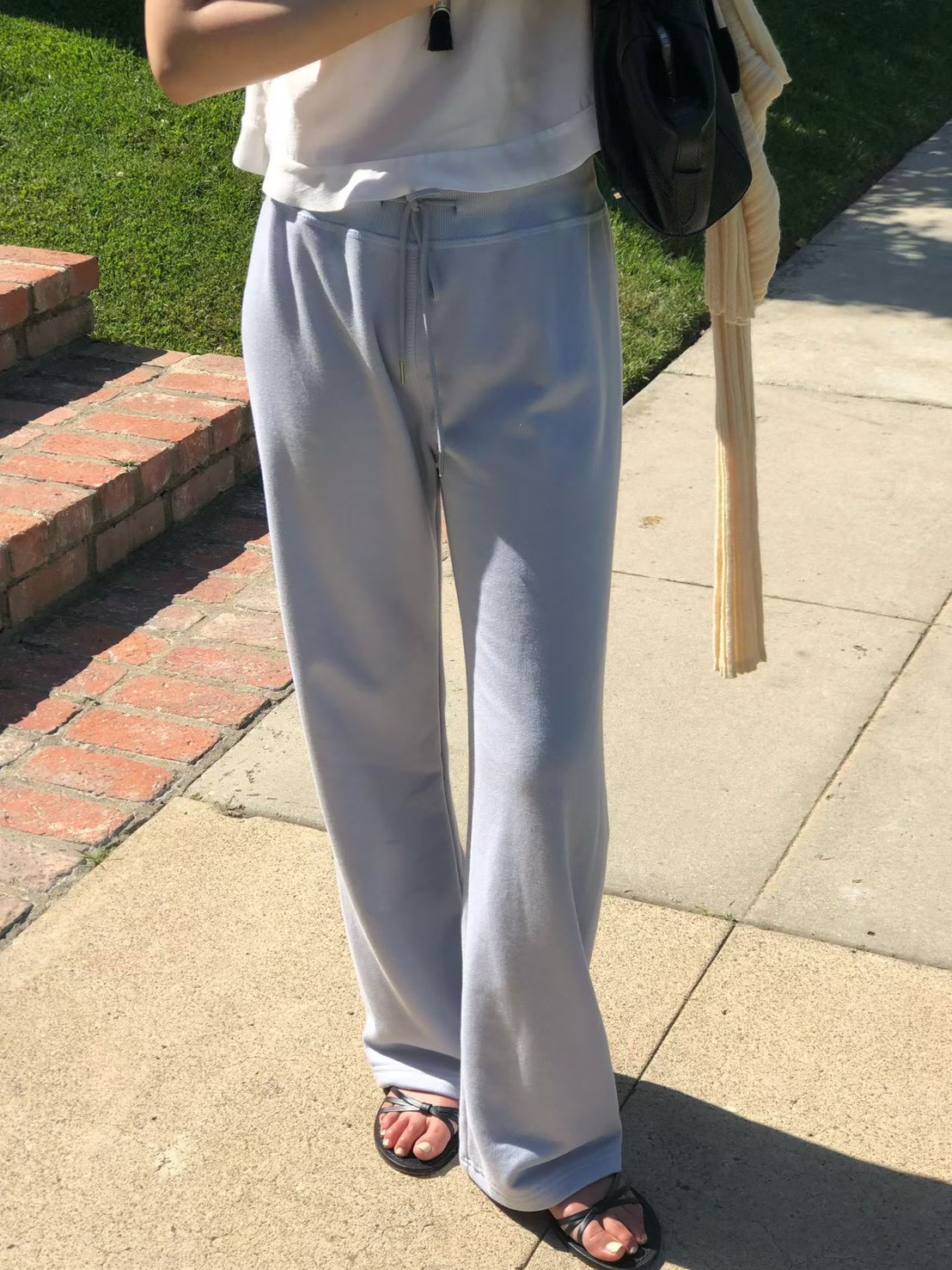 B17.大V家彈Q舒適休閒褲