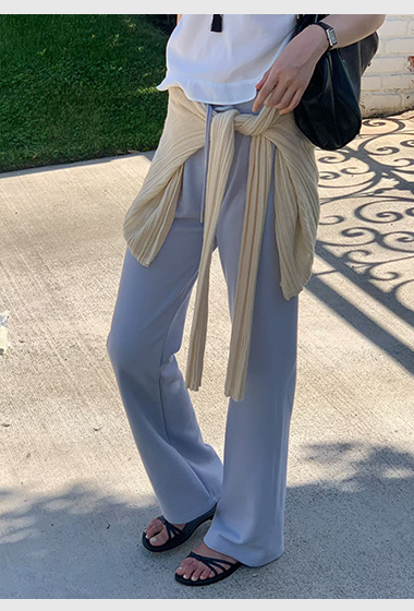 B17.大V家彈Q舒適休閒褲