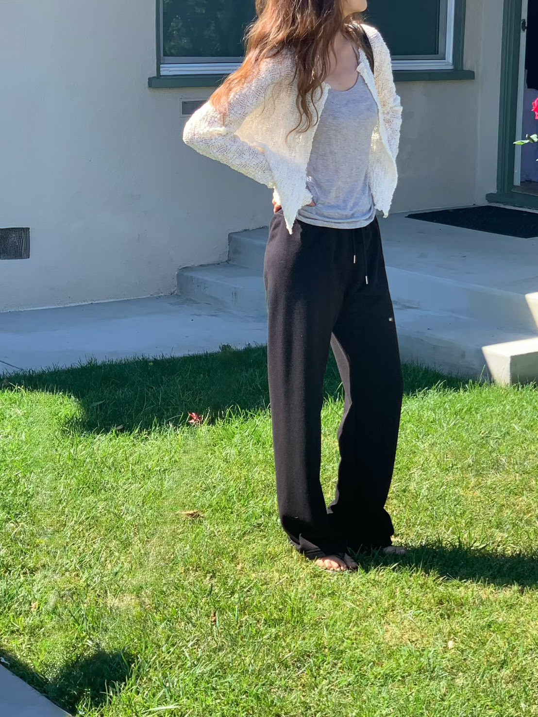 B17.大V家彈Q舒適休閒褲