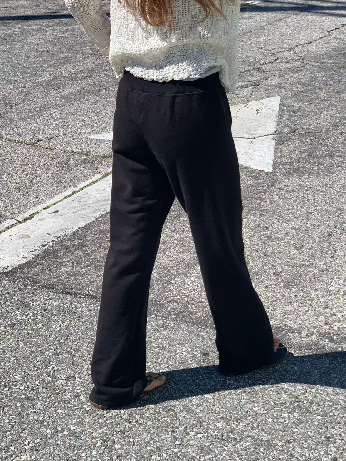 B17.大V家彈Q舒適休閒褲