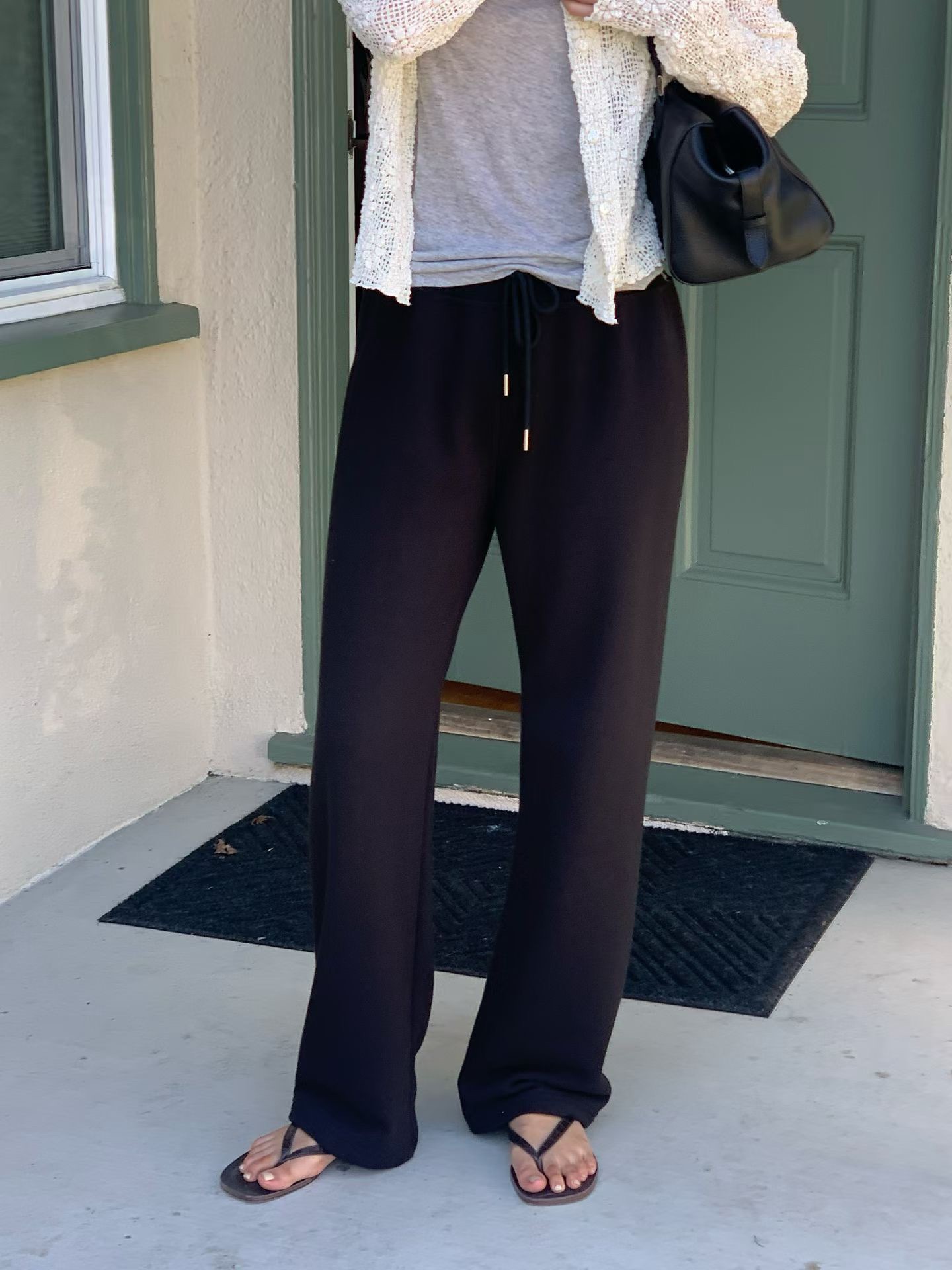 B17.大V家彈Q舒適休閒褲