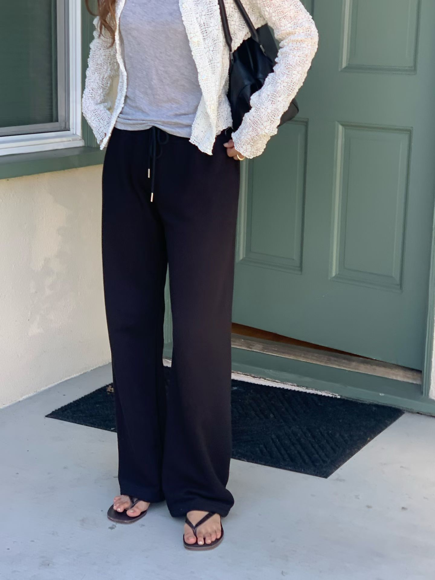 B17.大V家彈Q舒適休閒褲