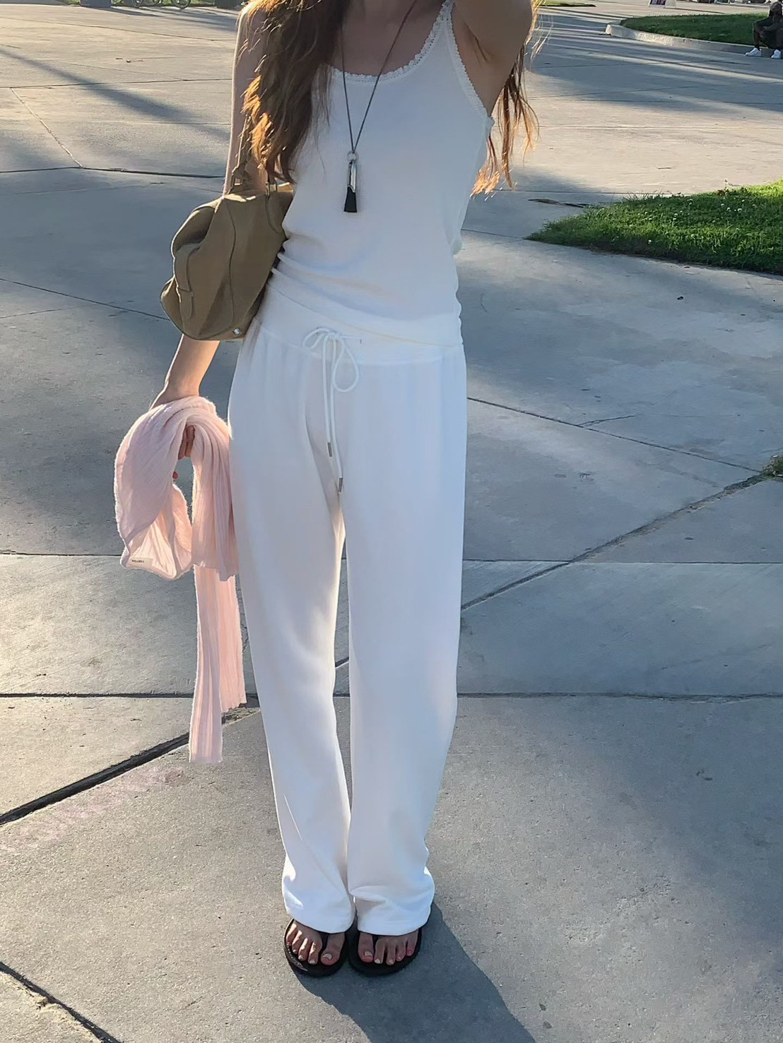 B17.大V家彈Q舒適休閒褲