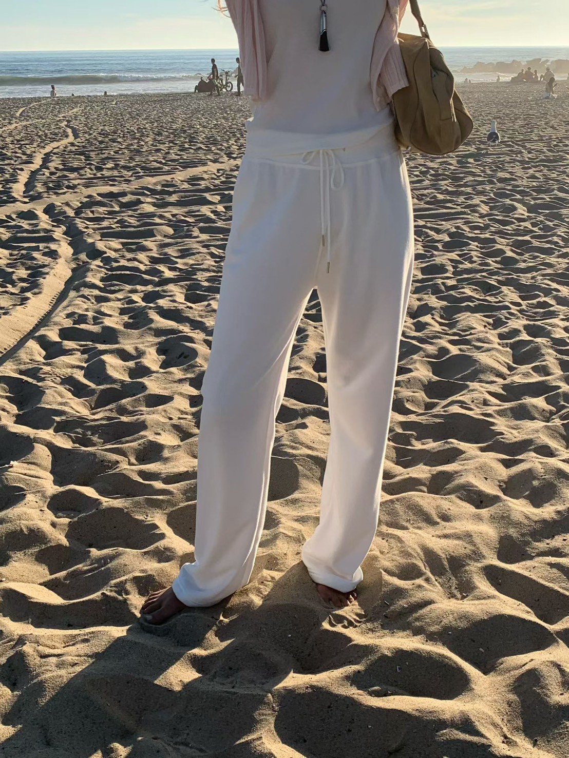 B17.大V家彈Q舒適休閒褲