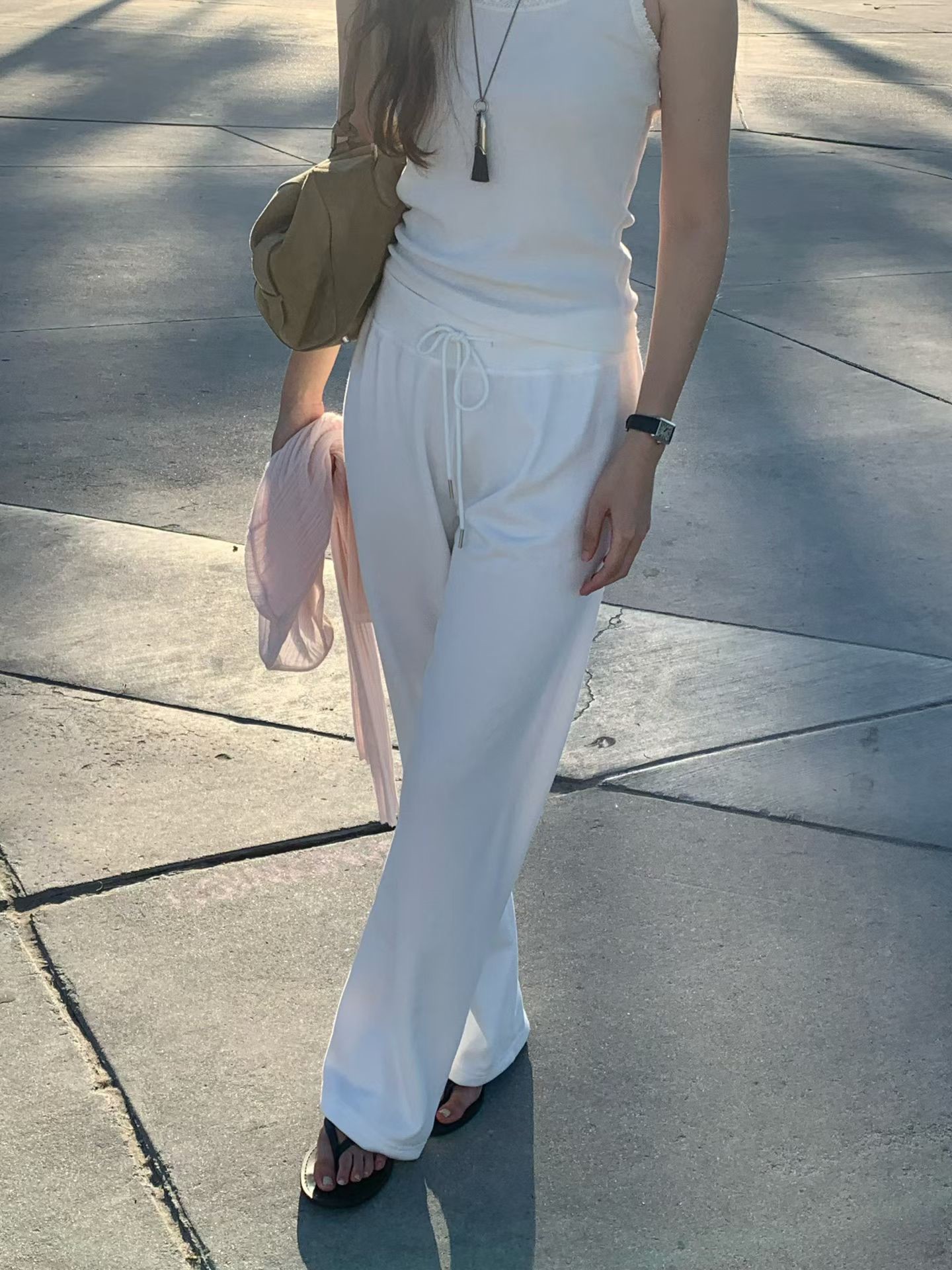 B17.大V家彈Q舒適休閒褲