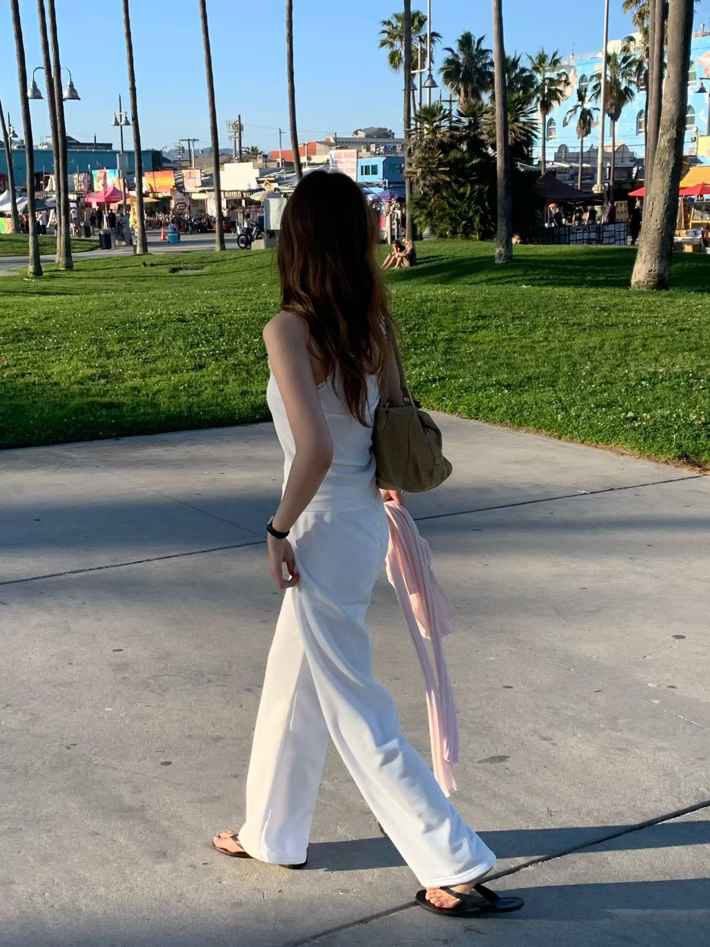 B17.大V家彈Q舒適休閒褲