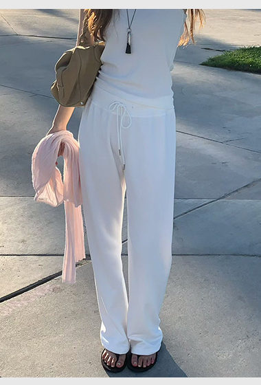 B17.大V家彈Q舒適休閒褲