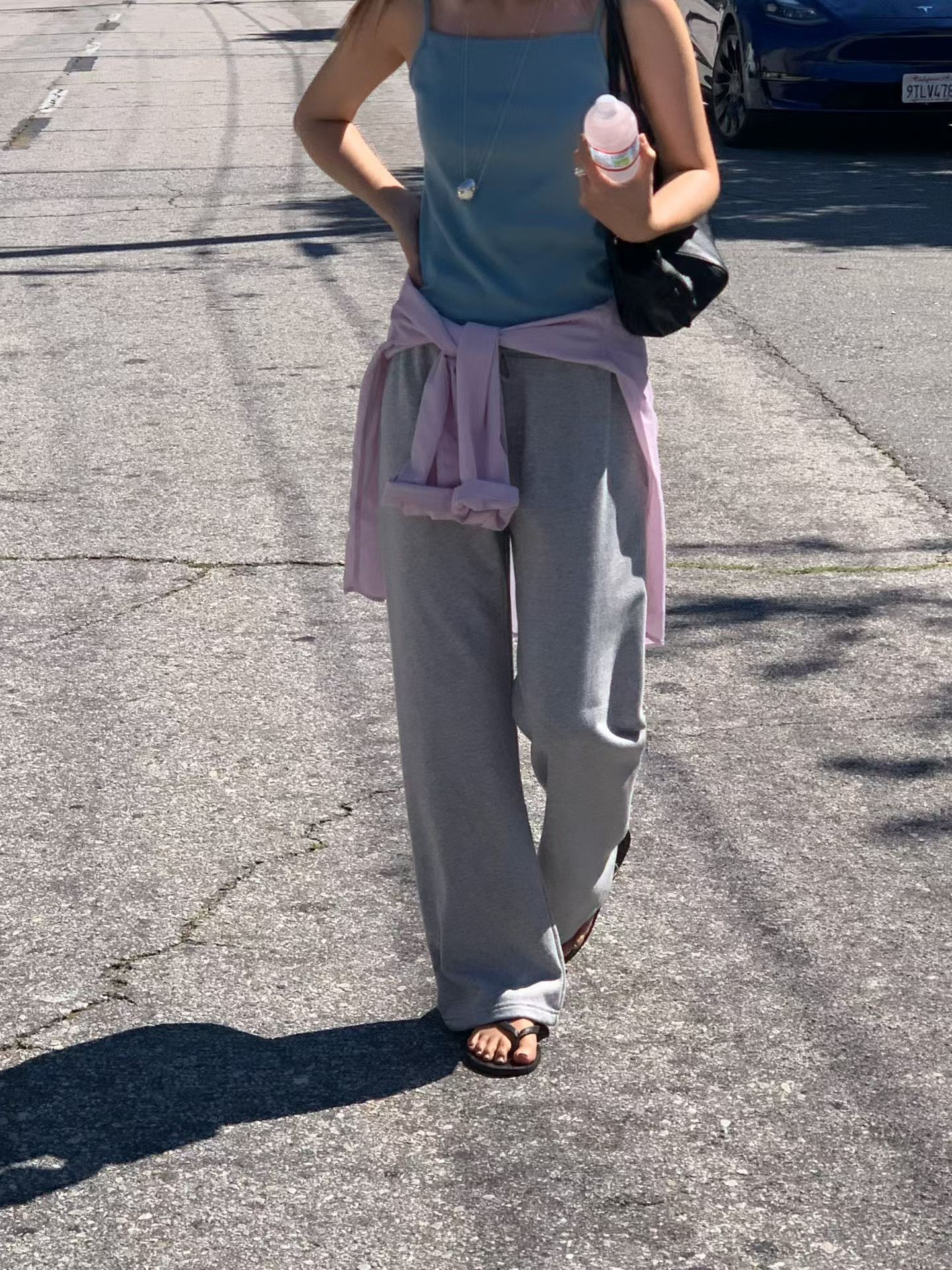 B17.大V家彈Q舒適休閒褲