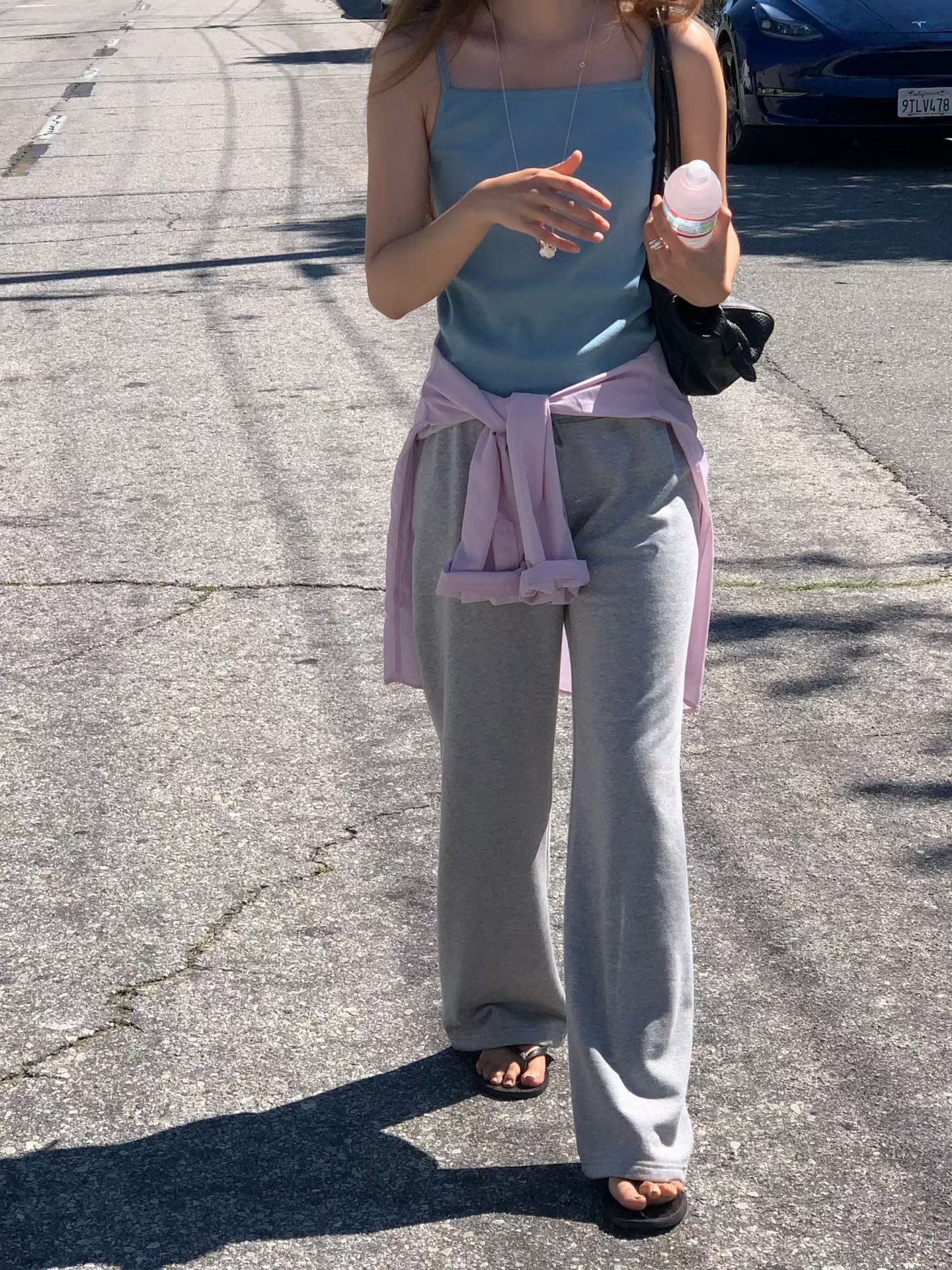 B17.大V家彈Q舒適休閒褲