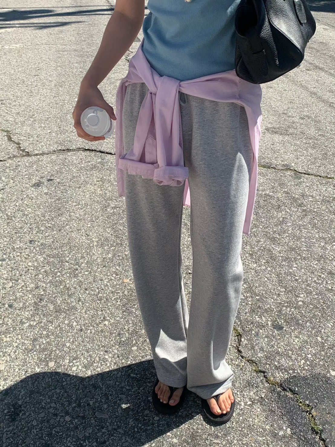 B17.大V家彈Q舒適休閒褲