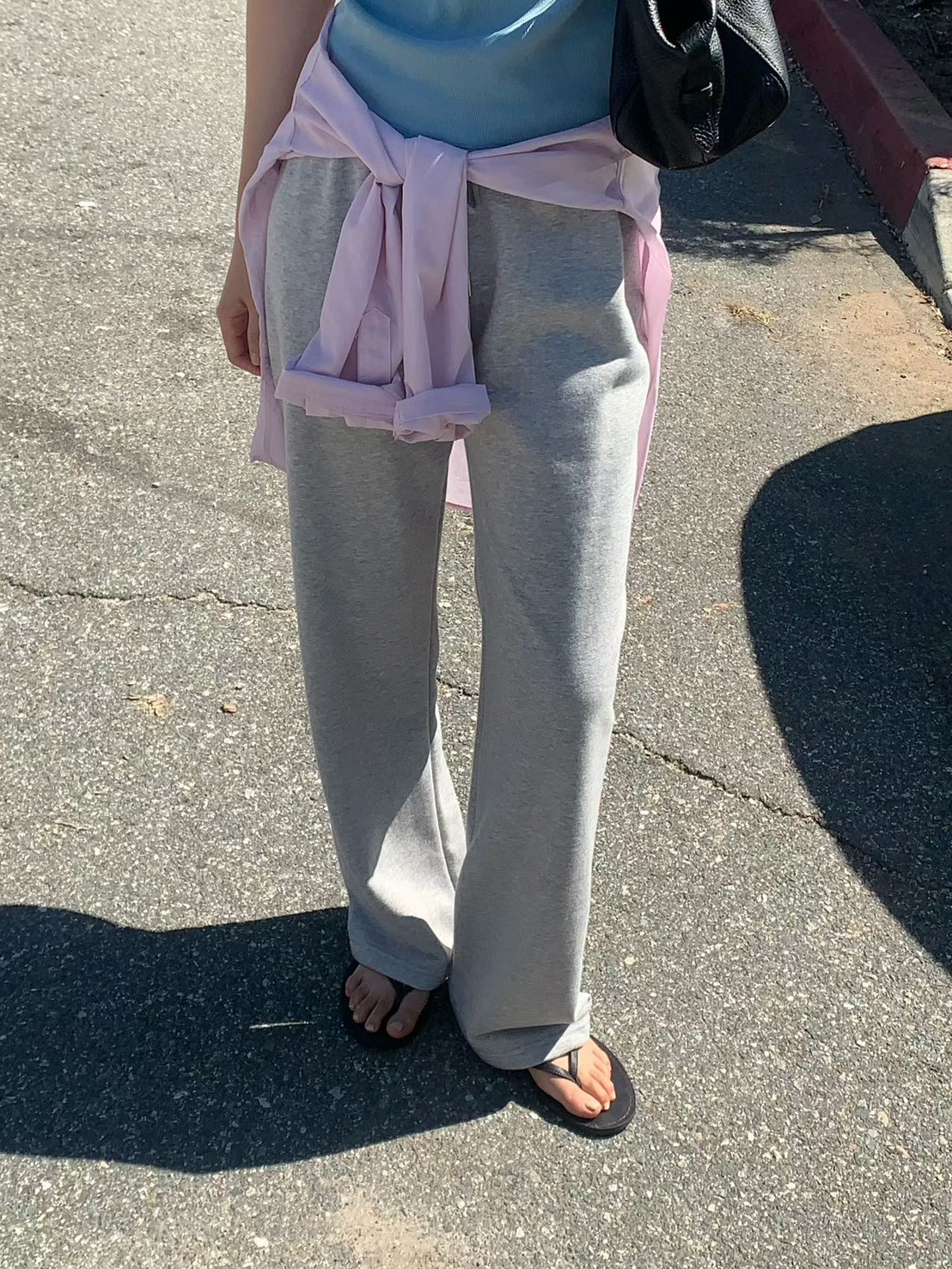 B17.大V家彈Q舒適休閒褲