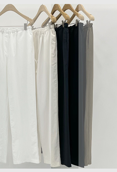 B32.大V家鬆緊腰休閒褲