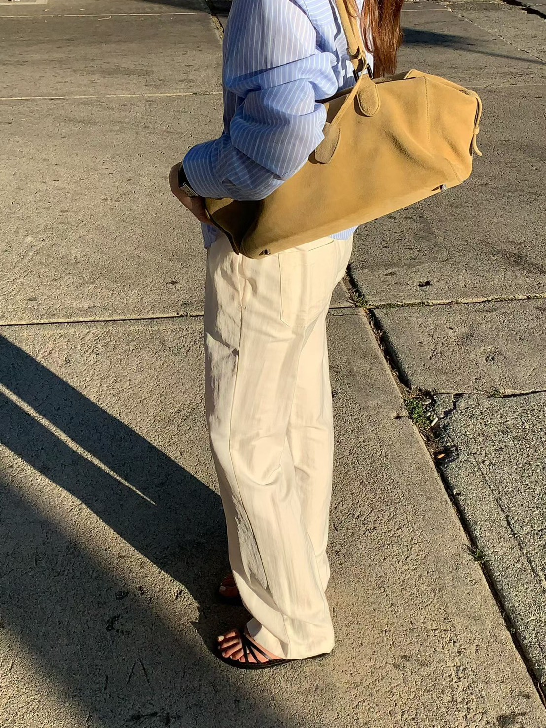 B32.大V家鬆緊腰休閒褲