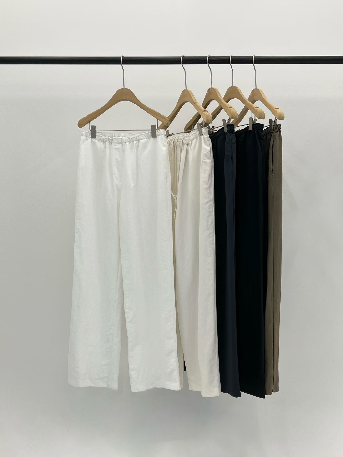 B32.大V家鬆緊腰休閒褲