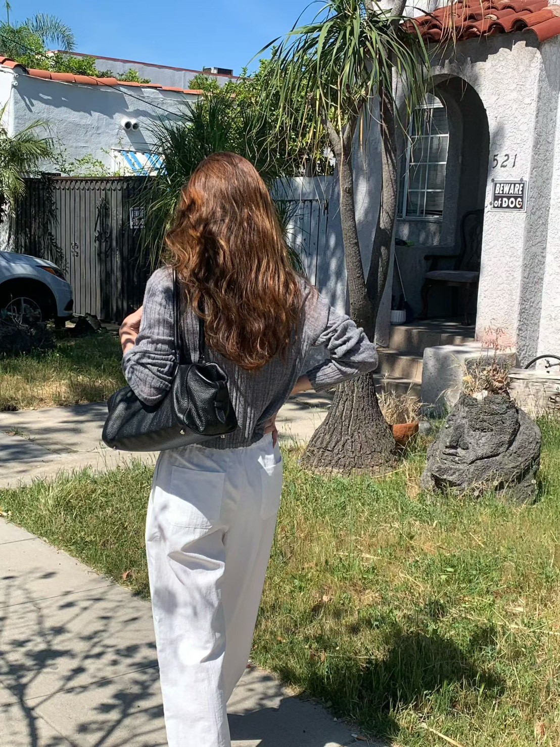 B32.大V家鬆緊腰休閒褲