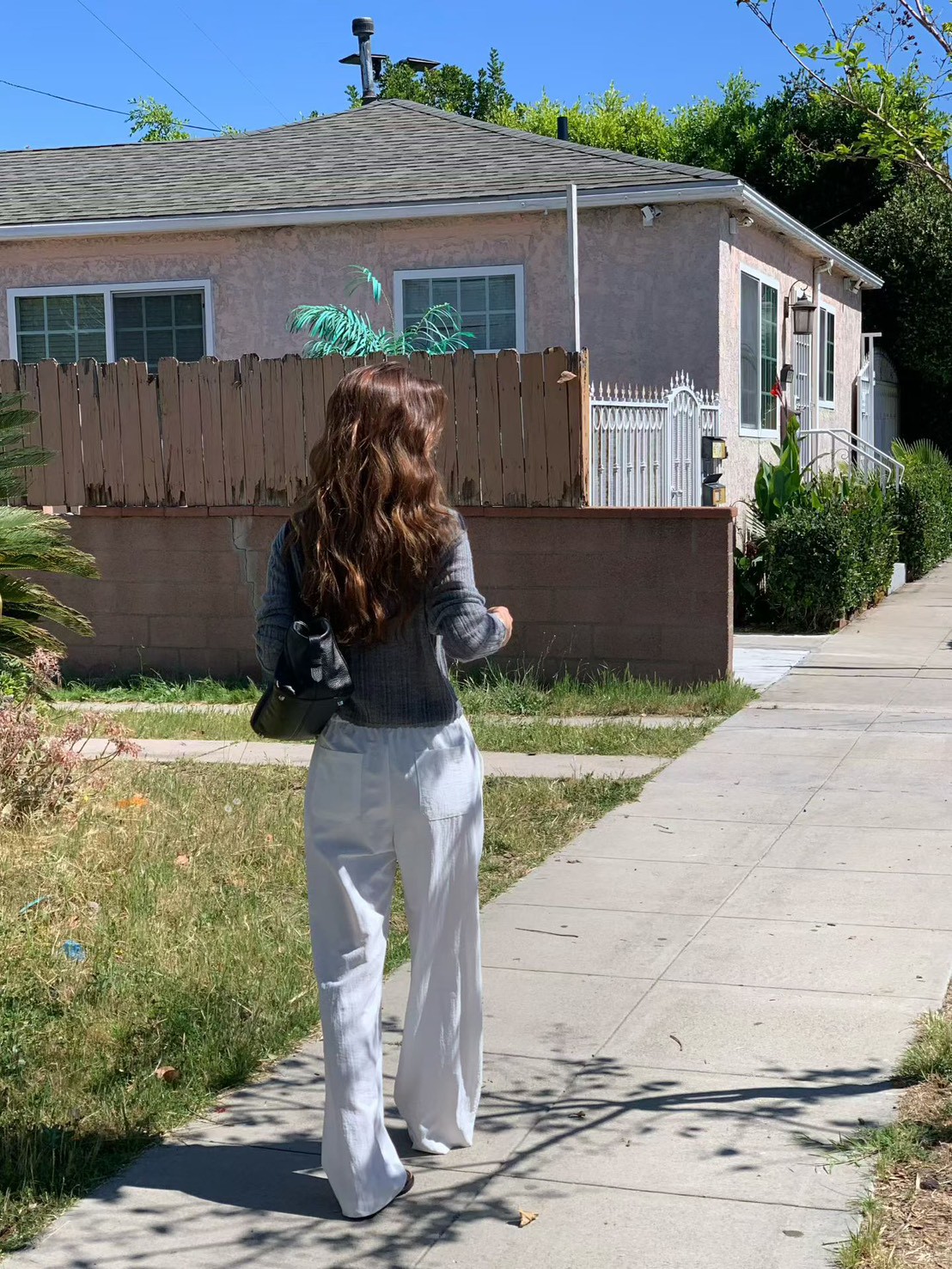 B32.大V家鬆緊腰休閒褲