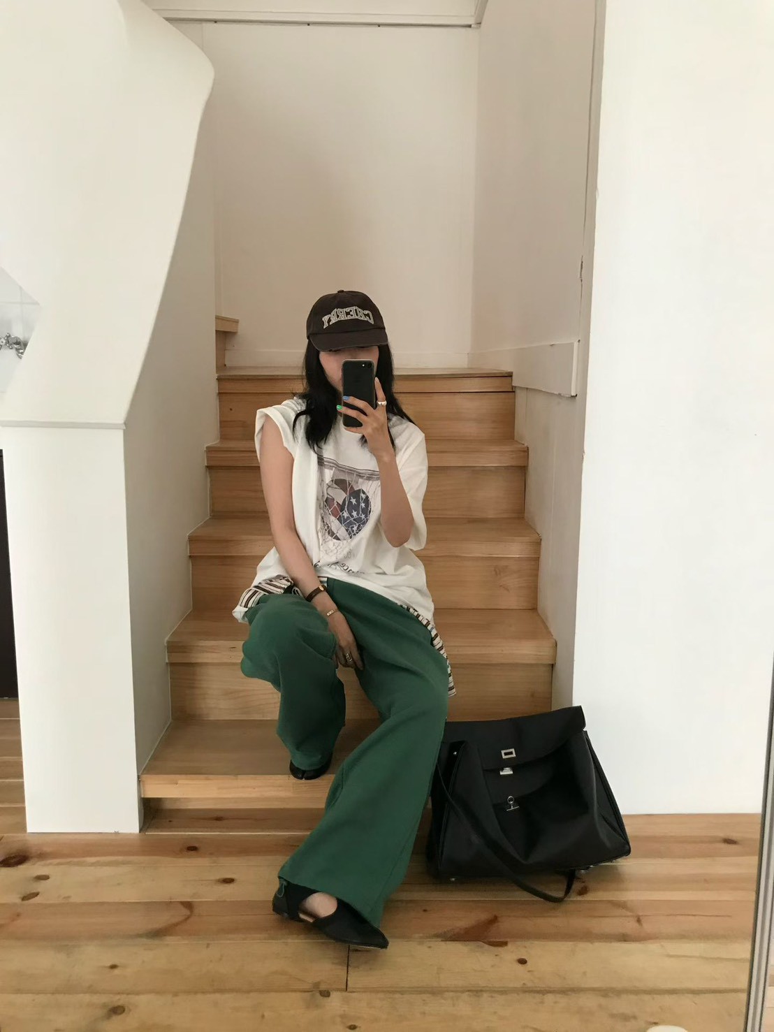 B82.小V家女孩自在休閒褲