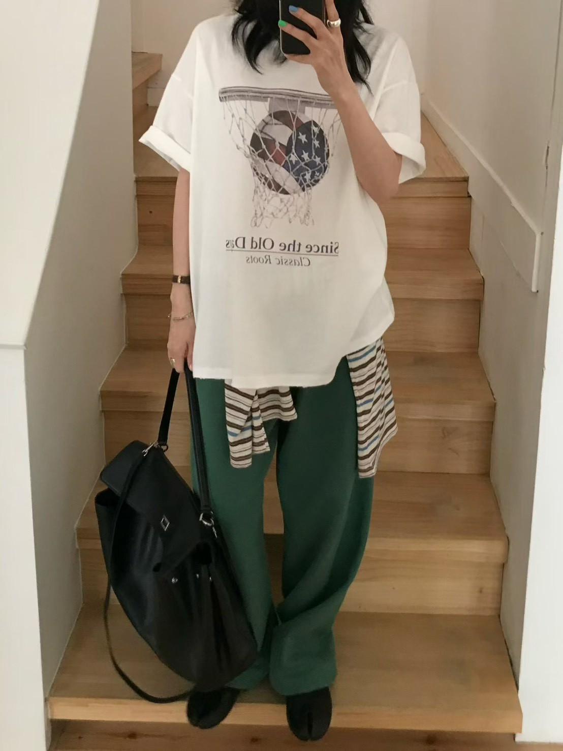 B82.小V家女孩自在休閒褲