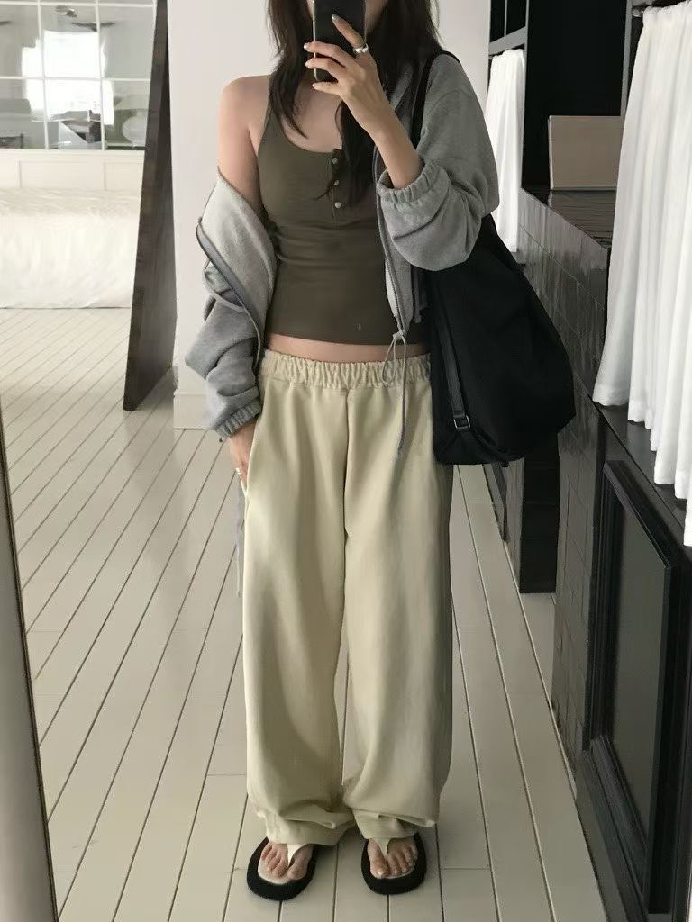 B82.小V家女孩自在休閒褲