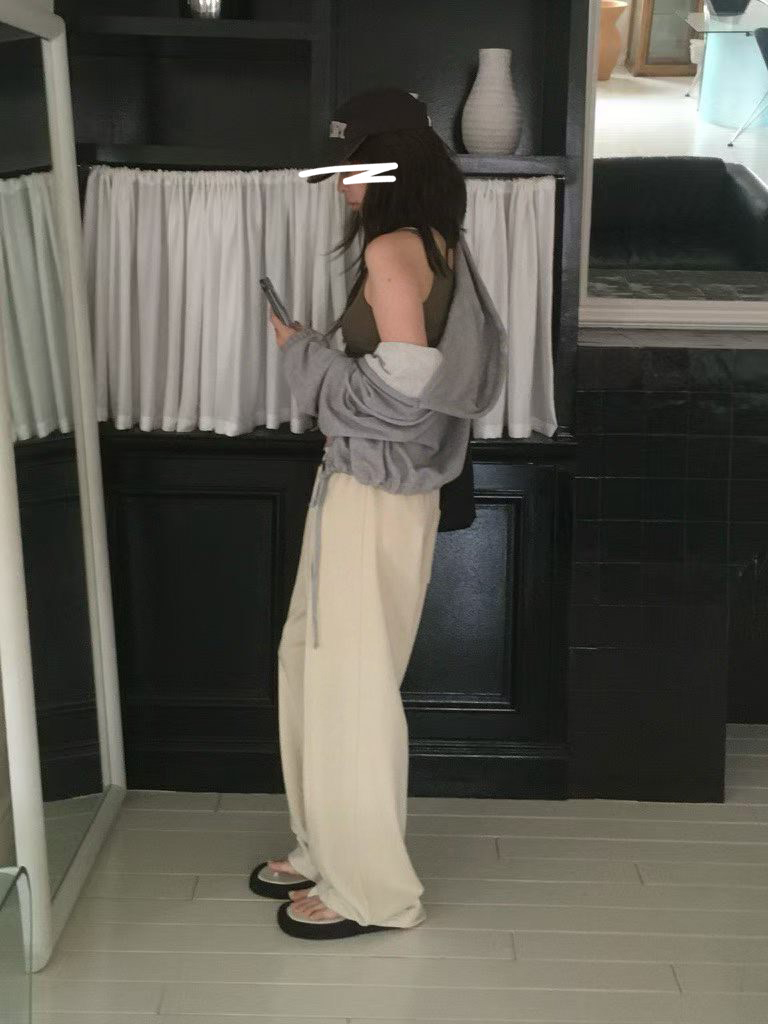 B82.小V家女孩自在休閒褲