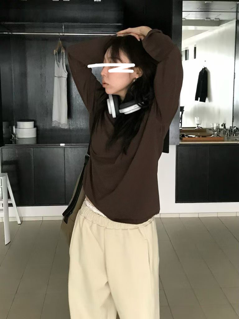 B82.小V家女孩自在休閒褲