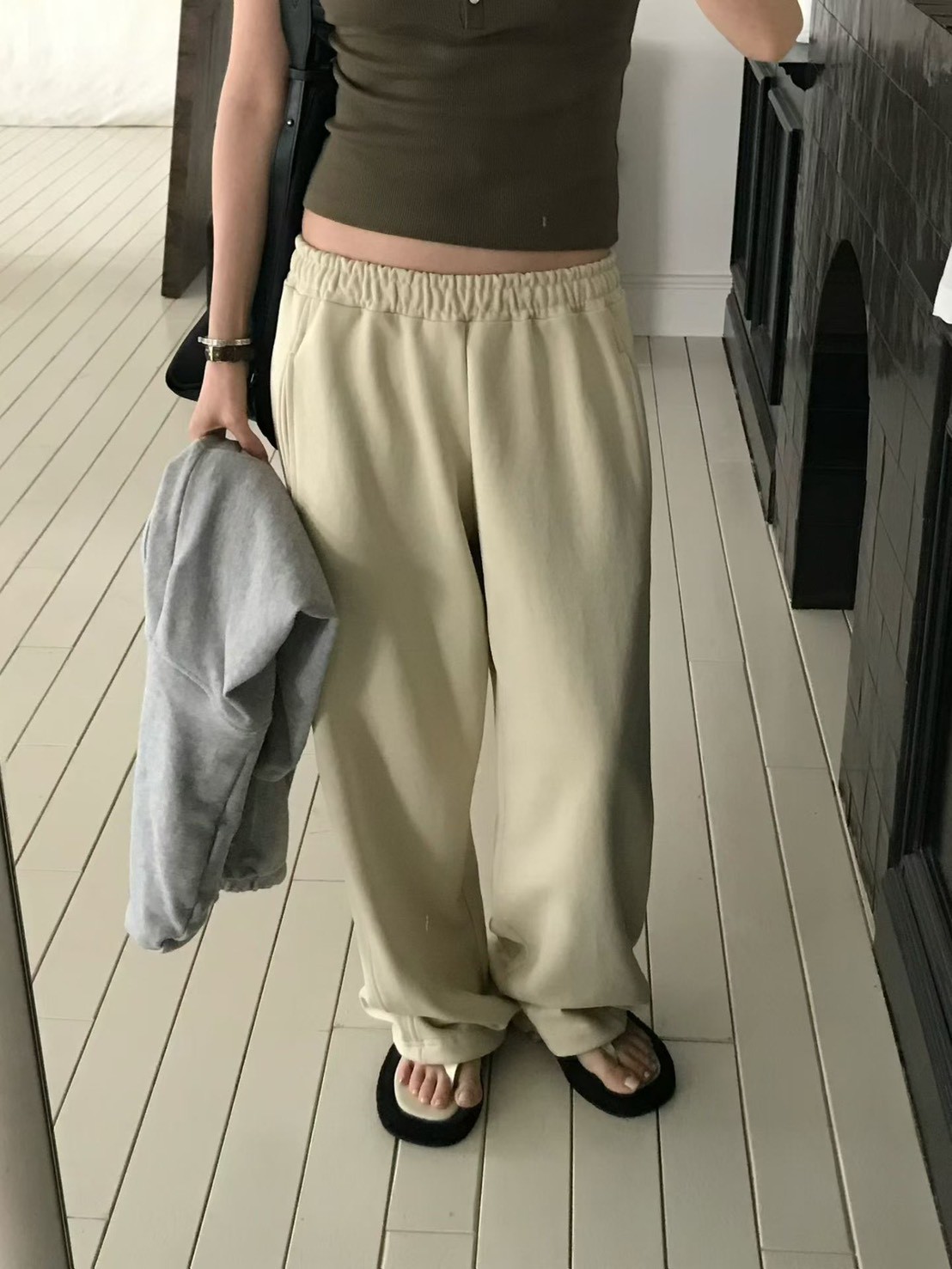 B82.小V家女孩自在休閒褲