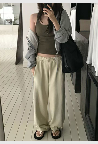 B82.小V家女孩自在休閒褲