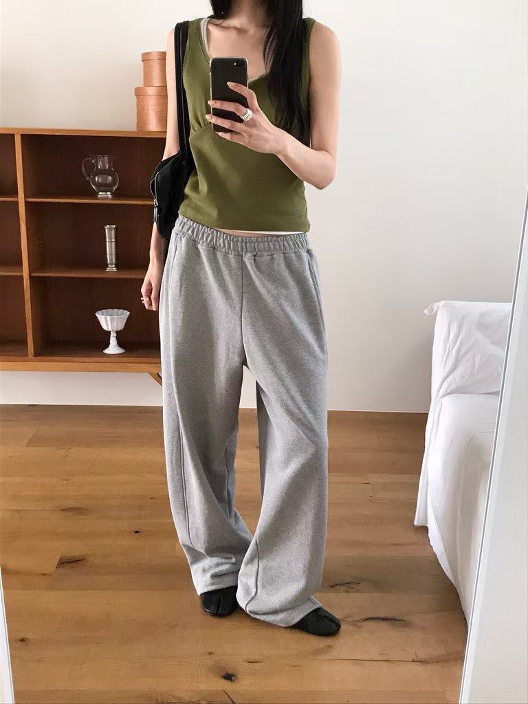 B82.小V家女孩自在休閒褲