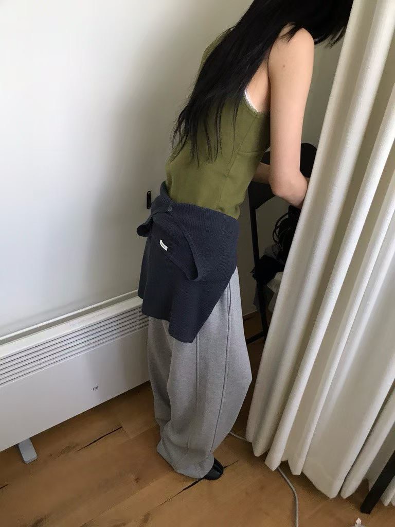 B82.小V家女孩自在休閒褲