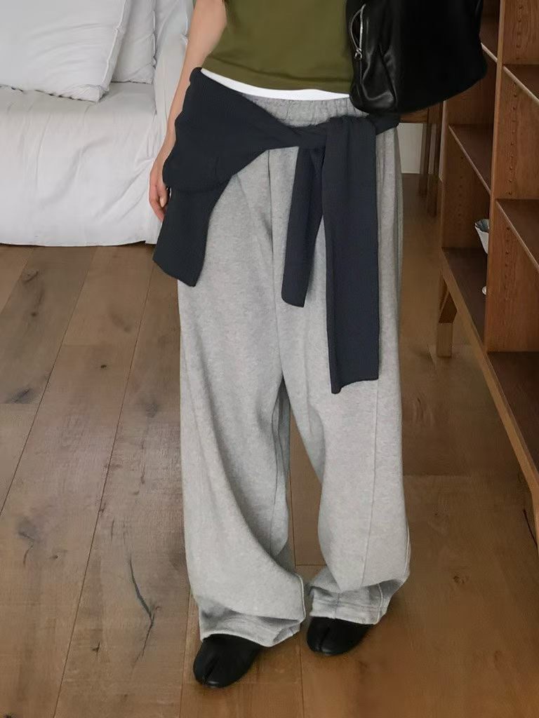 B82.小V家女孩自在休閒褲