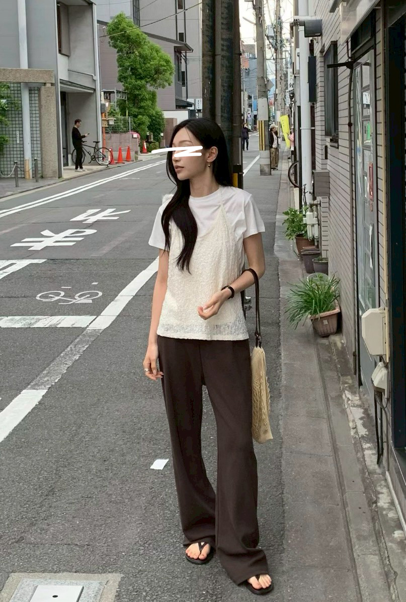 B07.大V家彈性休閒瘦瘦褲