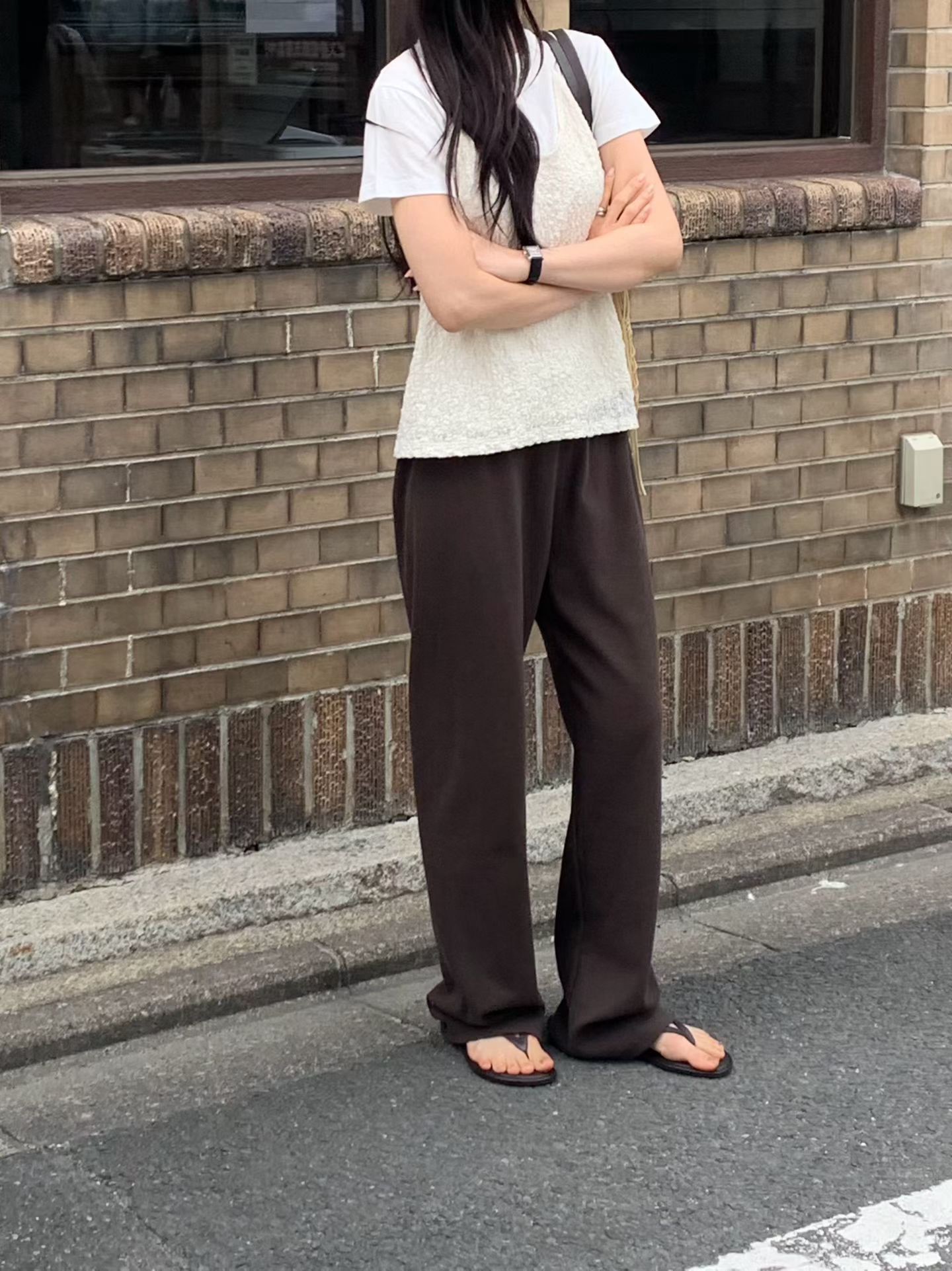 B07.大V家彈性休閒瘦瘦褲