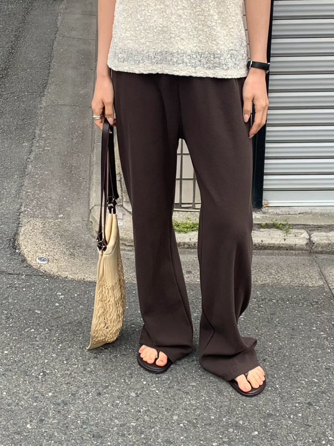 B07.大V家彈性休閒瘦瘦褲
